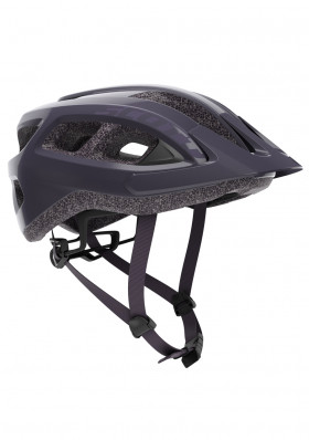 Cyklistická helma Scott Helmet Supra (CE) dark purple
